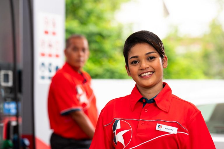 caltex commercial shoot photo