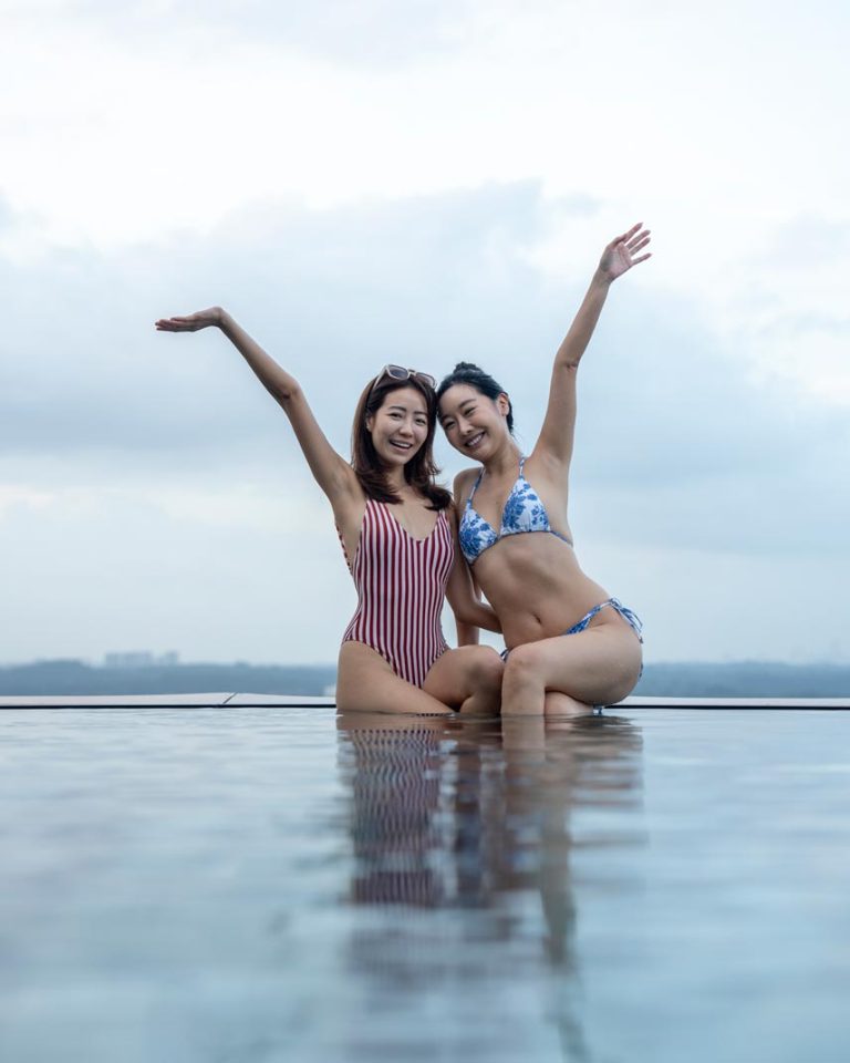 Influencer Shoot @ Infinity Pool